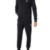 EA7 Logo Tracksuit - Night Blue