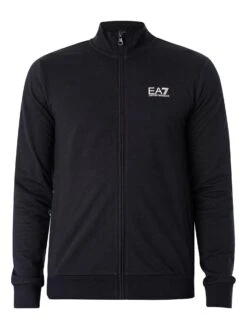 EA7 Logo Tracksuit - Night Blue -Standout Fashion Shop 34954f 1