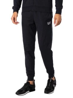 EA7 Logo Tracksuit - Night Blue -Standout Fashion Shop 34954i 1