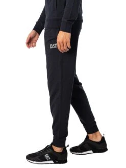 EA7 Logo Tracksuit - Night Blue -Standout Fashion Shop 34954j 1