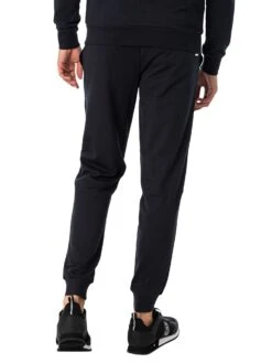 EA7 Logo Tracksuit - Night Blue -Standout Fashion Shop 34954k 1