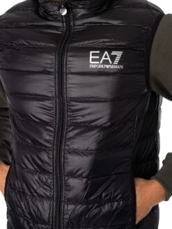 EA7 Down Gilet - Black -Standout Fashion Shop 35153d 1