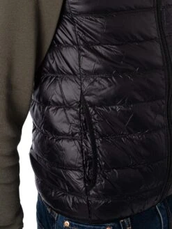 EA7 Down Gilet - Black -Standout Fashion Shop 35153e 1