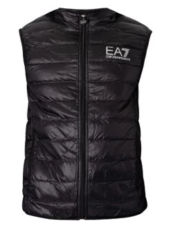 EA7 Down Gilet - Black -Standout Fashion Shop 35153h