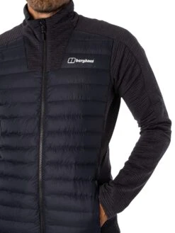 Berghaus Hottar Hybrid Jacket - Black/Black -Standout Fashion Shop 35848d 1
