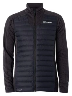 Berghaus Hottar Hybrid Jacket - Black/Black -Standout Fashion Shop 35848e 1