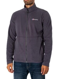 Berghaus Prism Micro Fleece Jacket - Dark Grey/Dark Grey