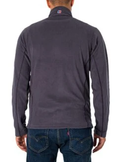 Berghaus Prism Micro Fleece Jacket - Dark Grey/Dark Grey -Standout Fashion Shop 35850c 1