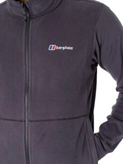 Berghaus Prism Micro Fleece Jacket - Dark Grey/Dark Grey -Standout Fashion Shop 35850d 1