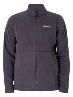Berghaus Prism Micro Fleece Jacket - Dark Grey/Dark Grey -Standout Fashion Shop 35850e 1