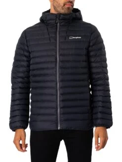 Berghaus Vaskye Puffer Jacket - Black/Black