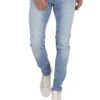 Jack & Jones Liam Original 002 Skinny Jeans - Blue Denim