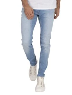 Jack & Jones Liam Original 002 Skinny Jeans - Blue Denim