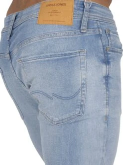 Jack & Jones Liam Original 002 Skinny Jeans - Blue Denim 9 Jack & Jones Liam Original 002 Skinny Jeans - Blue Denim -Standout Fashion Shop 35915e