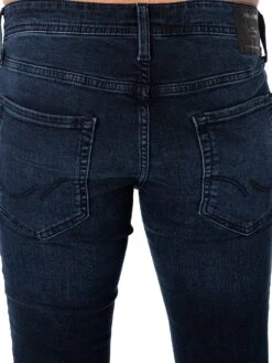 Jack & Jones Liam Original 004 Skinny Jeans - Blue Denim 8 Jack & Jones Liam Original 004 Skinny Jeans - Blue Denim -Standout Fashion Shop 35917d 1