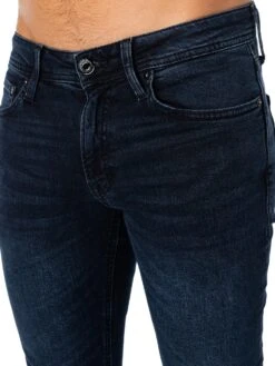 Jack & Jones Liam Original 004 Skinny Jeans - Blue Denim 9 Jack & Jones Liam Original 004 Skinny Jeans - Blue Denim -Standout Fashion Shop 35917e 1