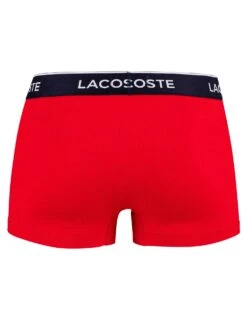 Lacoste 3 Pack Casual Trunks - Navy Blue/Red Methylene 14 Lacoste 3 Pack Casual Trunks - Navy Blue/Red Methylene -Standout Fashion Shop 36123f 1