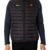 Ellesse Bardy Gilet - Black
