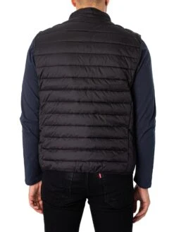 Ellesse Bardy Gilet - Black -Standout Fashion Shop 36578c 1