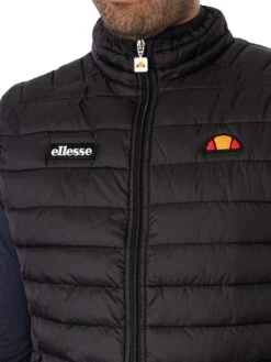 Ellesse Bardy Gilet - Black -Standout Fashion Shop 36578d 1