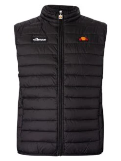 Ellesse Bardy Gilet - Black -Standout Fashion Shop 36578g
