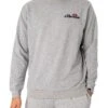 Ellesse Fierro Sweatshirt - Grey Marl