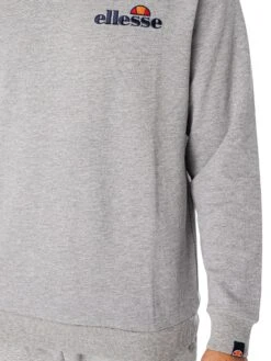 Ellesse Fierro Sweatshirt - Grey Marl -Standout Fashion Shop 36592d 1