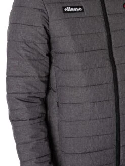 Ellesse Lombardy Padded Jacket - Dark Grey Marl -Standout Fashion Shop 36597e 1
