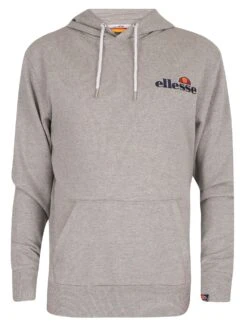Ellesse Primero Pullover Hoodie - Grey Marl 9 Ellesse Primero Pullover Hoodie - Grey Marl -Standout Fashion Shop 36611e