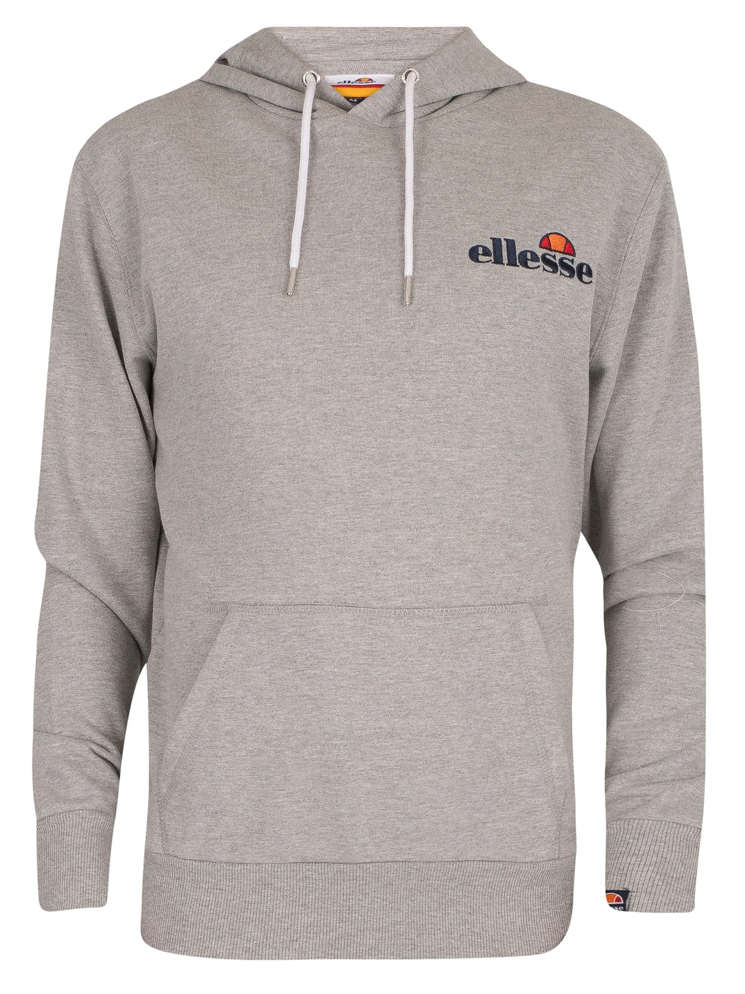 Ellesse Primero Pullover Hoodie - Grey Marl 5 Ellesse Primero Pullover Hoodie - Grey Marl - Image 5