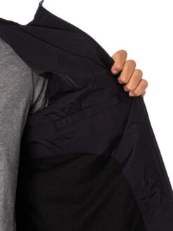 Lyle & Scott Zip Through Hooded Jacket - Jet Black 11 Lyle & Scott Zip Through Hooded Jacket - Jet Black -Standout Fashion Shop 36769e 1