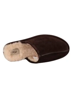 UGG Scuff Slippers - Espresso -Standout Fashion Shop 37387f