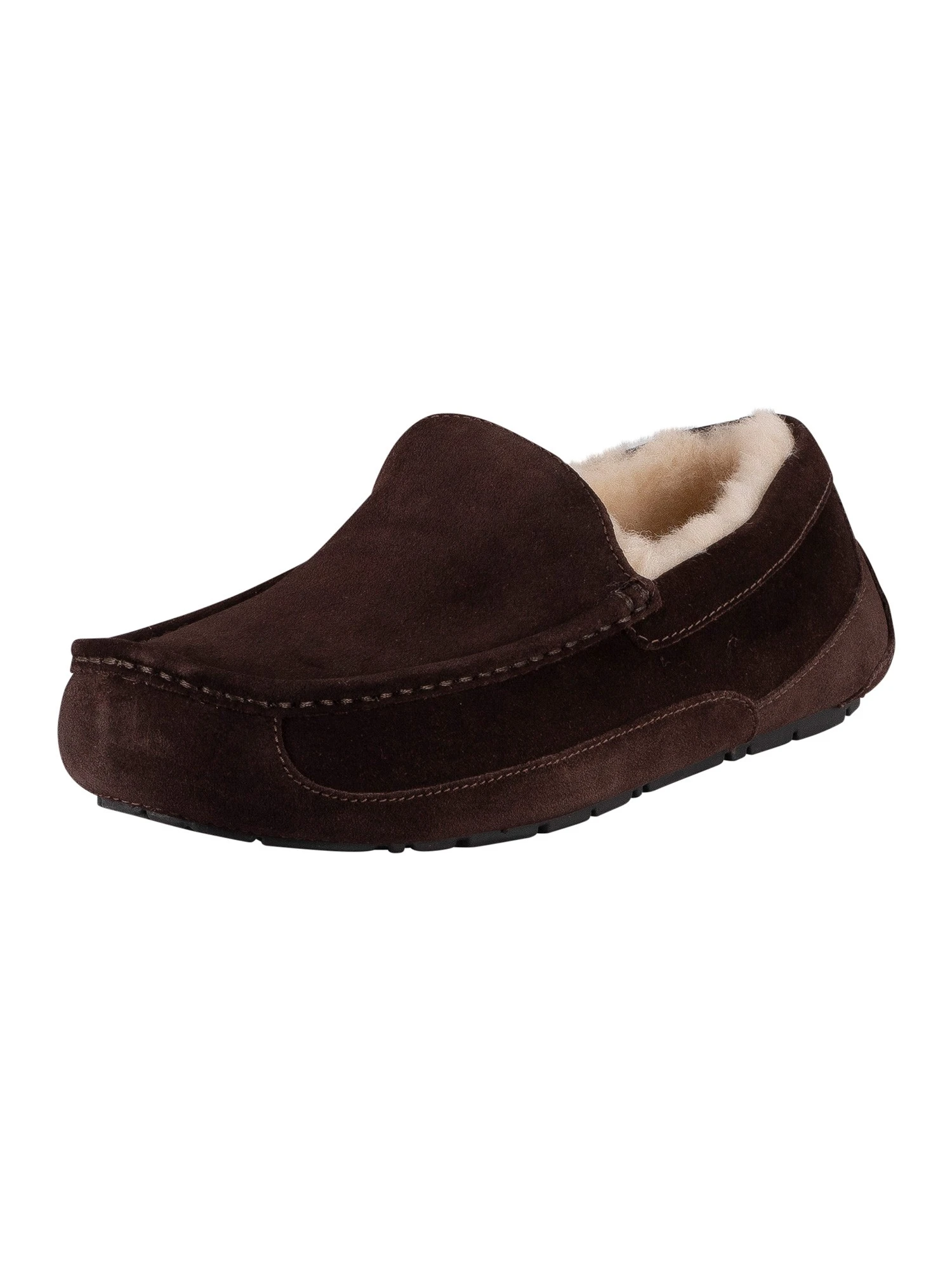 UGG Ascot Suede Slippers - Espresso 1 UGG Ascot Suede Slippers - Espresso