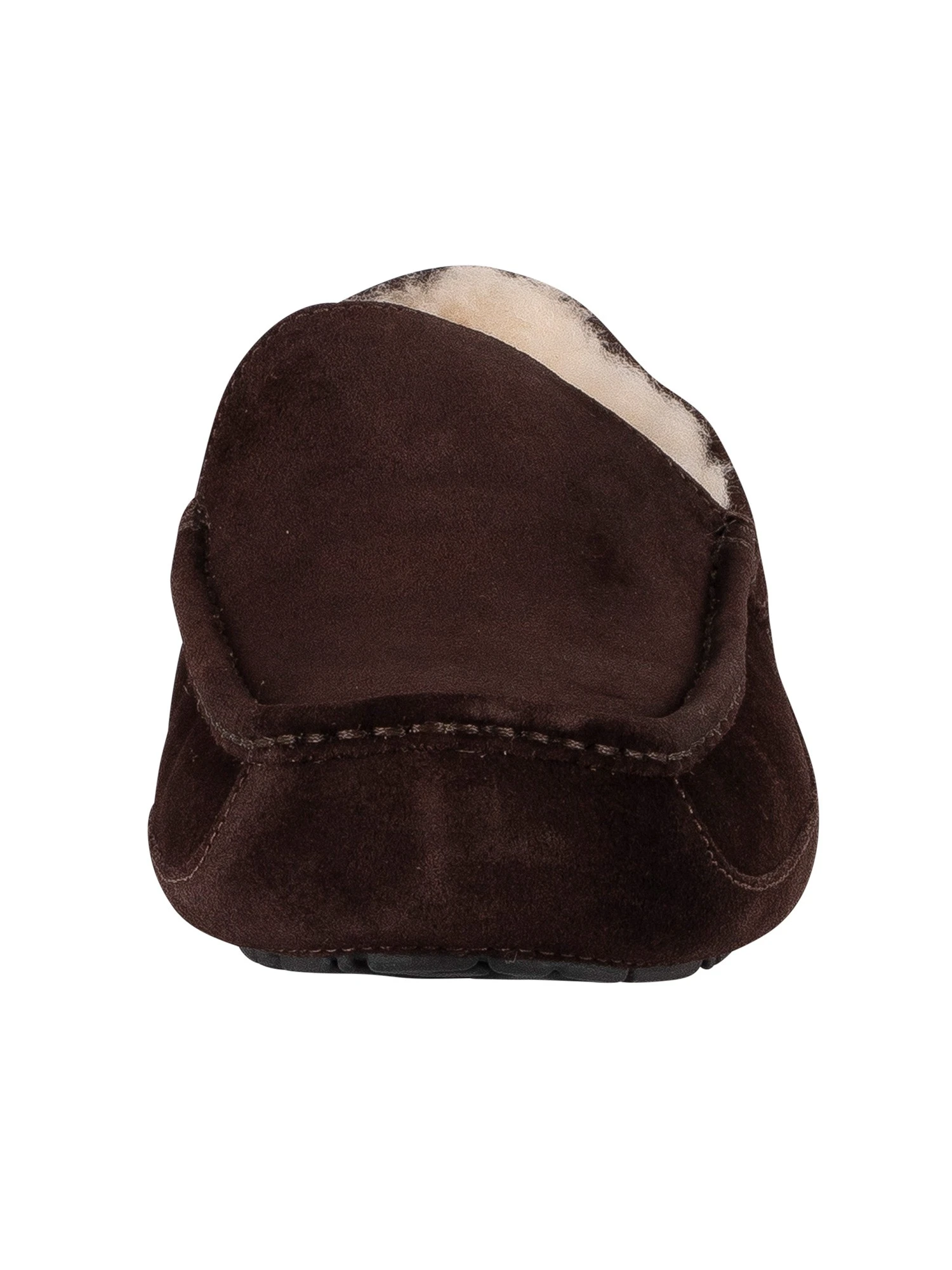 UGG Ascot Suede Slippers - Espresso 4 UGG Ascot Suede Slippers - Espresso - Image 4