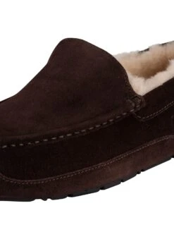 UGG Ascot Suede Slippers - Espresso 16 UGG Ascot Suede Slippers - Espresso -Standout Fashion Shop 37409h