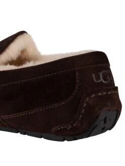 UGG Ascot Suede Slippers - Espresso 17 UGG Ascot Suede Slippers - Espresso -Standout Fashion Shop 37409i