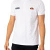 Ellesse Montura Polo Shirt - White