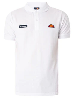 Ellesse Montura Polo Shirt - White -Standout Fashion Shop 37573e