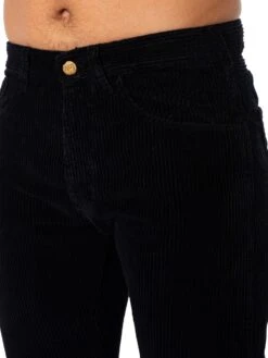 Lois Jeans New Dallas Jumbo Cord Jeans - Navy Blue -Standout Fashion Shop 37707e 1