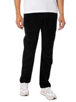 Lois Jeans New Dallas Jumbo Cord Jeans - Black