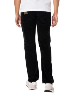Lois Jeans New Dallas Jumbo Cord Jeans - Black -Standout Fashion Shop 37708c 1
