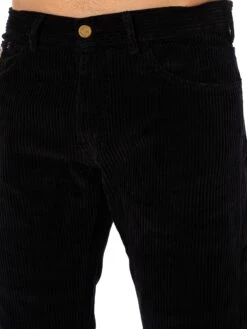 Lois Jeans New Dallas Jumbo Cord Jeans - Black -Standout Fashion Shop 37708e 1