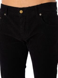 Lois Jeans Sierra Corduroy Jeans - Black -Standout Fashion Shop 37709e 1