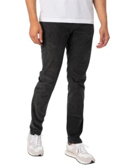 Lois Jeans Sierra Corduroy Jeans - Charcoal