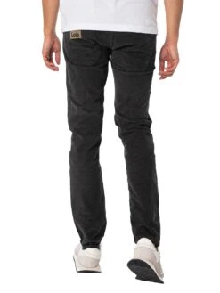 Lois Jeans Sierra Corduroy Jeans - Charcoal -Standout Fashion Shop 37710c 1