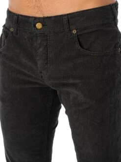 Lois Jeans Sierra Corduroy Jeans - Charcoal -Standout Fashion Shop 37710e 1