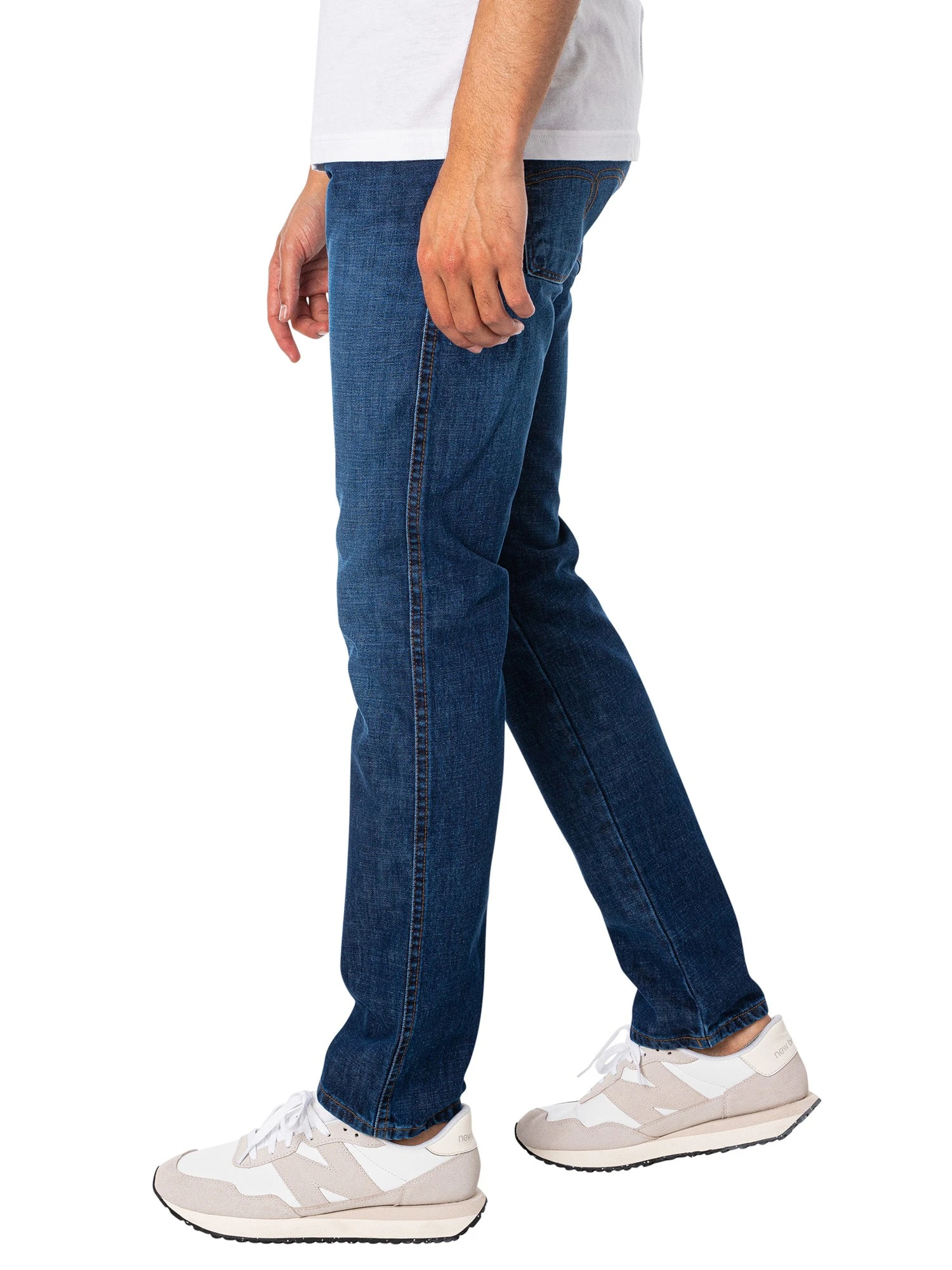 Lois Jeans Terrace Jeans - Dark Stone 2 Lois Jeans Terrace Jeans - Dark Stone - Image 2