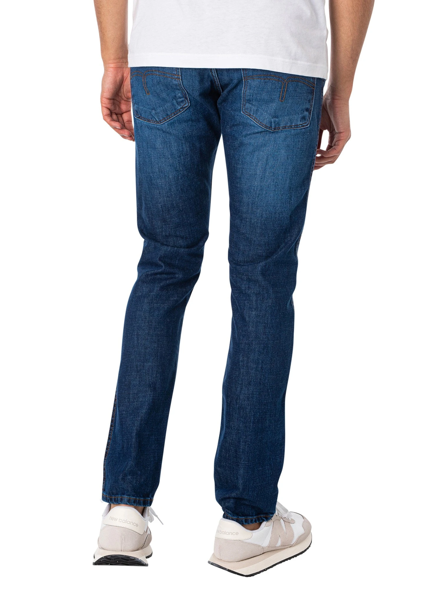 Lois Jeans Terrace Jeans - Dark Stone 3 Lois Jeans Terrace Jeans - Dark Stone - Image 3