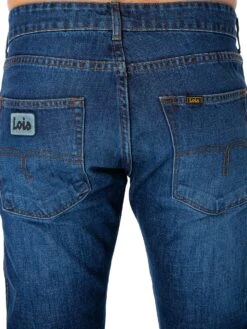 Lois Jeans Terrace Jeans - Dark Stone 8 Lois Jeans Terrace Jeans - Dark Stone -Standout Fashion Shop 37712d 1