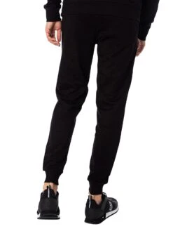 EA7 Logo Joggers - Black/Gold 8 EA7 Logo Joggers - Black/Gold -Standout Fashion Shop 37766c 1